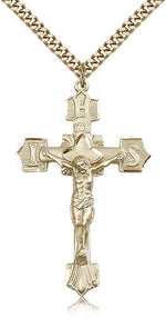 IHS Men's Crucifix Pendant