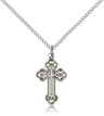 Russian Cross Medal Necklace