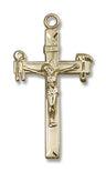 Hammer &amp; Wrench Crucifix Pendant