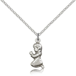 Praying Girl Pendant