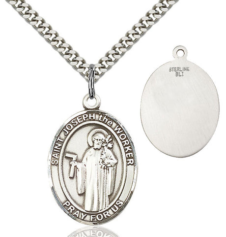 St. Joseph The Worker Medal