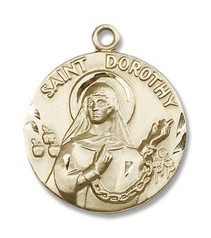 Large St. Dorothy Medal