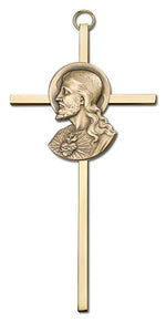 Sacred Heart of Jesus Wall Cross 6'