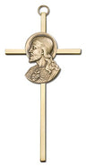 Sacred Heart of Jesus Wall Cross 6'