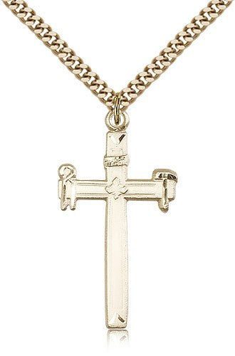 Carpenter Cross Pendant