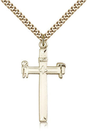 Carpenter Cross Pendant