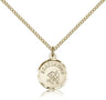 Petite Round Graduation Pendant