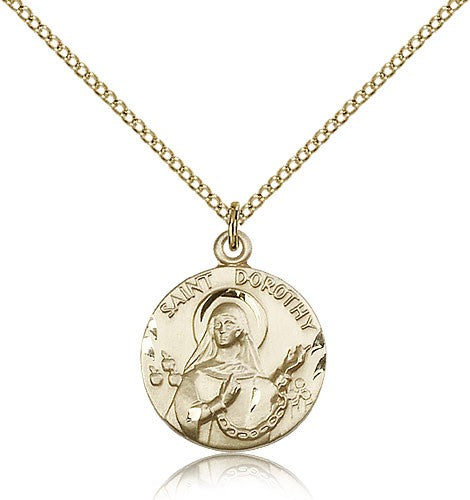 Small St. Dorothy Medal
