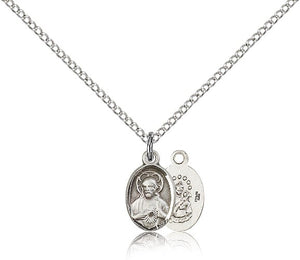 Petite Charm Size Scapular Medal
