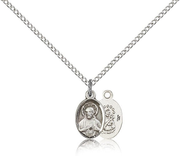 Petite Charm Size Scapular Medal