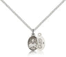 Petite Charm Size Scapular Medal