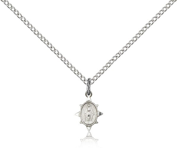Petite Miraculous Star Medal