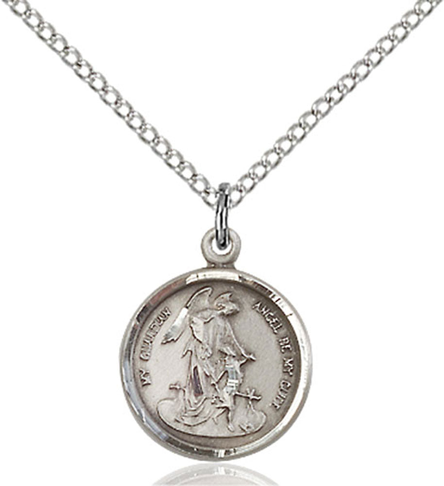 Petite Guardian Angel Pendant