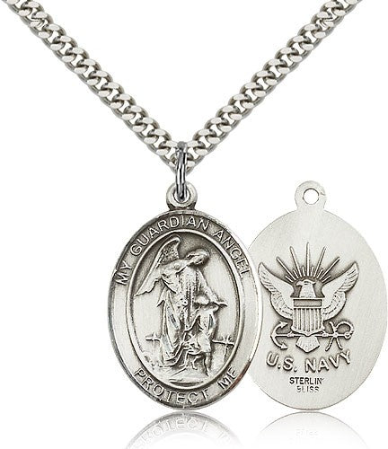 Guardian Angel Navy Medal