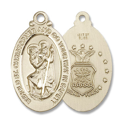 St. Christopher Air Force Medal