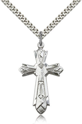 Mosaic Cross Pendant