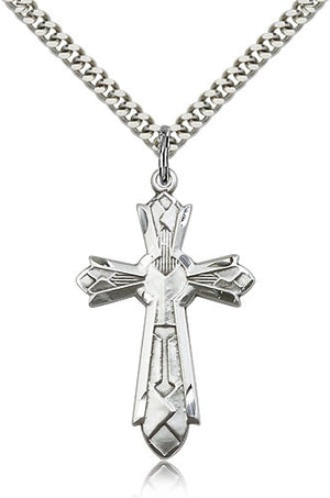 Mosaic Cross Pendant