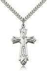 Mosaic Cross Pendant