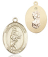 St. Christopher Softball Medal for Girls