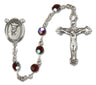 St. Philip Neri Sterling Silver Heirloom Rosary Fancy Crucifix