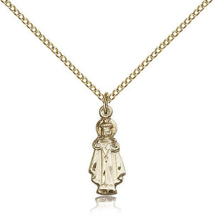 Infant of Prague Medal