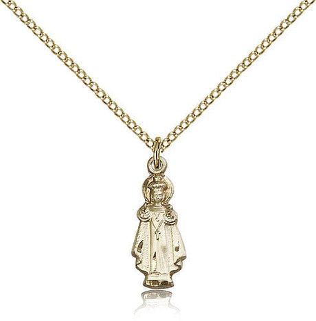 Infant of Prague Medal