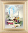 Our Lady of Fatima 8x10 Framed Print Under Glass