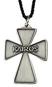 Kairos Cross Pendant