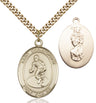 St. Christopher Wrestling Medal