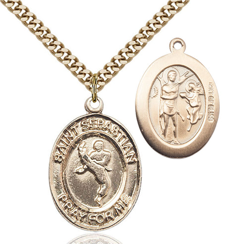 St. Sebastian Martial Arts Medal