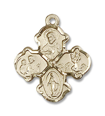 Rounded Tip 4-Way Pendant