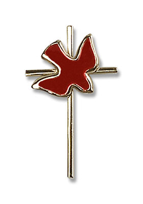 Cross with Holy Spirit Pendant