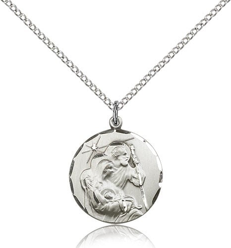 Holy Family Pendant