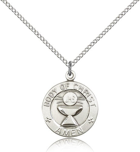 Youth Size The Body of Christ Medal