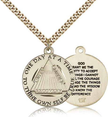 Men's Recovery Medal