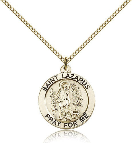 Round St. Lazarus Medal for Women