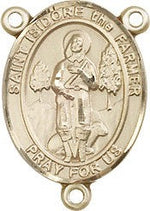 St. Isidore Rosary Centerpiece