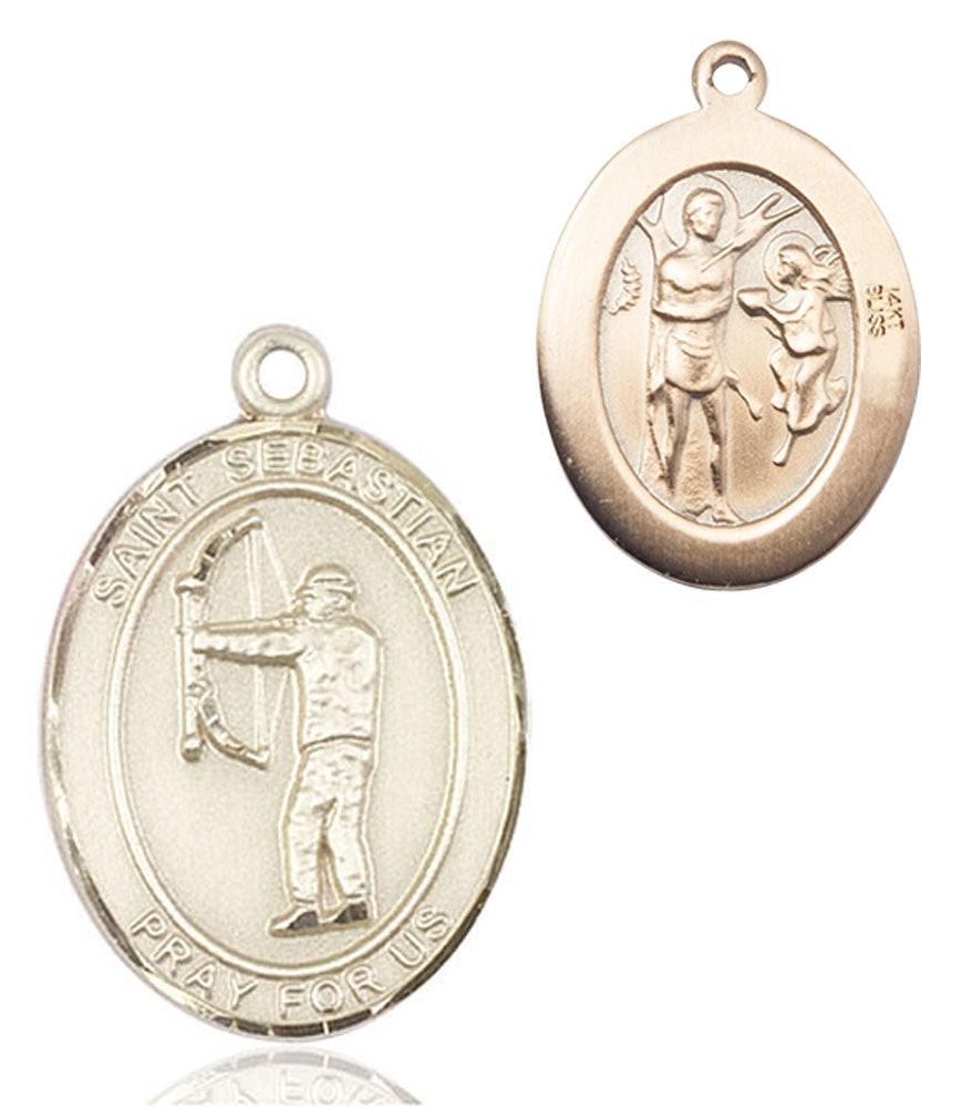 St. Sebastian Archery Medal