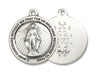 Women's Simple Round Miraculous Medal