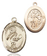 St. Sebastian Tennis Medal