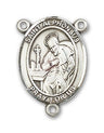 St. Alphonsus Rosary Centerpiece Sterling Silver or Pewter