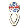 Instrument of Thy Peace Bookmark