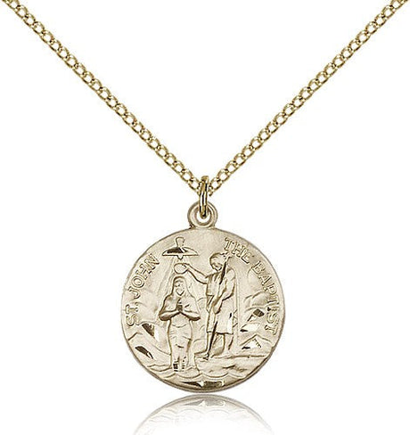 St. John The Baptist Medal