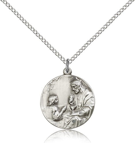 Girl's First Communion Medal