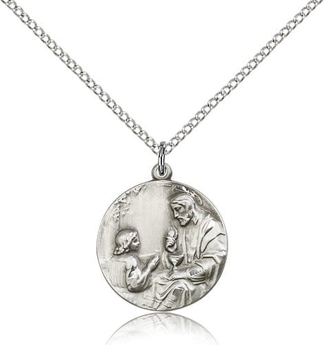 Girl's First Communion Medal