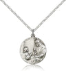 Girl's First Communion Medal