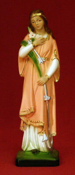 St. Philomena Statue - 8.5 inch