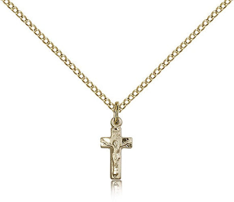 Baby Traditional Crucifix Pendant