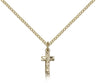 Baby Traditional Crucifix Pendant