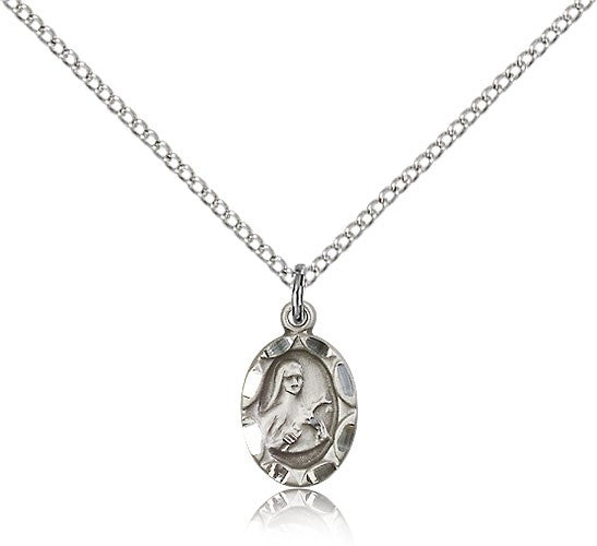 Petite St. Therese of Lisieux Medal